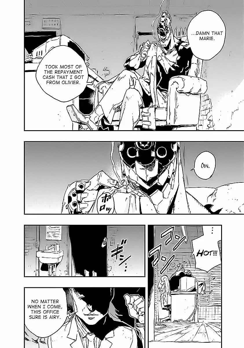 No Guns Life Chapter 16 32